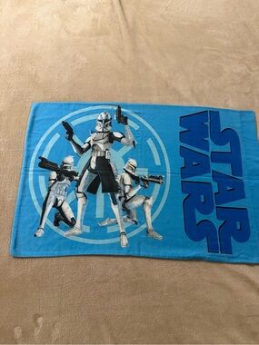 Source Unknown Star Wars & Batman Pillowcase